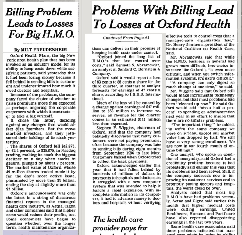 NY Times 1997 NY Times 1997